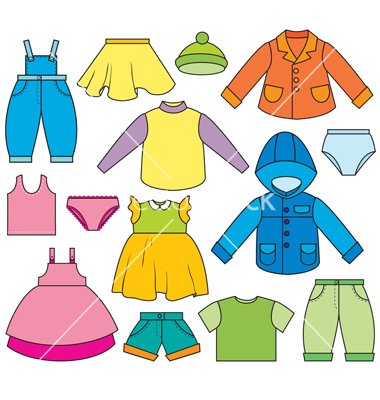 Одежда для малышей названия и фото